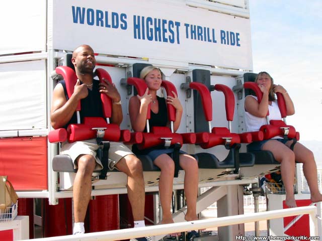 The Big Shot thrill ride - Las Vegas - Stratosphere 